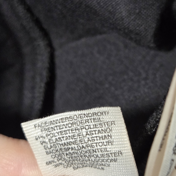 NWT Rachel Roy Black Crushed Velvet Bomber Jacket Women's XL Coat  $169 - Picture 6 of 7